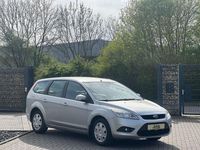 Używany Ford Focus Style 116 KM (85 kW) 2009 Srebrny Kombi