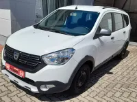 Gebraucht Dacia Lodgy Stepway 131 PS (96 kW) 2021 Weiß Van / Kleinbus