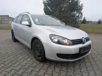 Gebraucht VW Golf VI 105 PS (77 kW) 2010 Silber Kleinwagen