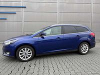 Brugt Ford Focus Titanium 150 HK (110 kW) 2016 Blå Stationcar