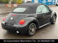 Gebraucht VW New Beetle Cabriolet 75 PS (55 kW) 2003 Schwarz Cabrio