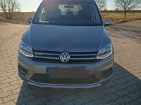 Gebraucht VW Caddy 102 PS (75 kW) 2017 Beige Van / Kleinbus