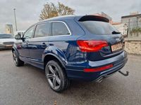 gebraucht Audi Q7 TDI quattro S line +PANO+7SITZ+AHK+STHZ+1.HD