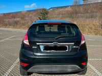 Gebraucht Ford Fiesta Titanium 80 PS (58 kW) 2013 Schwarz Kleinwagen