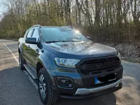 Gebraucht Ford Ranger Wildtrack 213 PS (156 kW) 2021 Grau Pickup