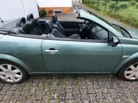 Gebraucht Renault Mégane Cabriolet 135 PS (99 kW) 2006 Grün Cabrio