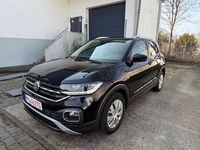 Gebraucht VW T-Cross Style 95 PS (69 kW) 2019 Schwarz SUV