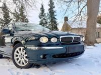 Gebraucht Jaguar X-type 196 PS (144 kW) 2002 Blau Limousine