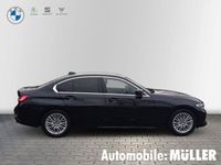 Gebraucht BMW 320 Luxury Line 184 PS (135 kW) 2021 Black sapphire metallic Limousine