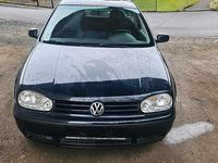 Gebraucht VW Golf IV 75 PS (55 kW) 1998 Blau Kleinwagen