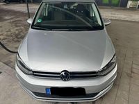 Gebraucht VW Touran Comfortline 150 PS (110 kW) 2021 Grau Van / Kleinbus