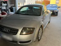 Gebraucht Audi TT 150 PS (110 kW) 2004 Silber Coupé