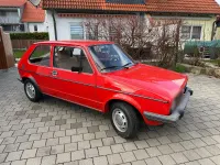 Brugt VW Golf I 50 HK (36 kW) 1982 Rød Hatchback