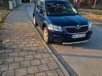 Gebraucht Skoda Yeti Active 105 PS (77 kW) 2014 Blau SUV