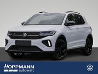 Gebraucht VW T-Cross R-line 116 PS (85 kW) 2025 Weiß SUV