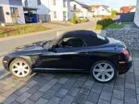 Occasion Chrysler Crossfire 218 ch (160 kW) 2009 Noir Cabriolet