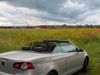 Gebraucht VW Eos 122 PS (89 kW) 2008 Silber Cabrio
