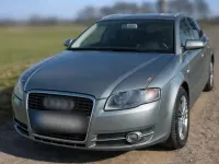 Używany Audi A4 102 KM (75 kW) 2006 Srebrny Kombi