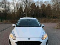 Gebraucht Ford Fiesta 70 PS (51 kW) 2019 Weiß Kleinwagen
