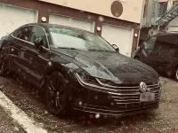 Second-hand VW Arteon 150 CP (110 kW) 2018 Negru Hatchback