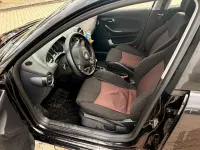 Gebraucht Seat Ibiza 2007 Schwarz Kleinwagen