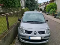 Gebraucht Renault Modus 75 PS (55 kW) 2008 Silber Van / Kleinbus
