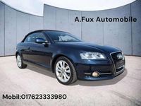 Gebraucht Audi A3 Cabriolet Ambition 125 PS (91 kW) 2012 Blau Cabrio