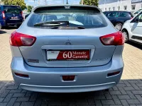 Gebraucht Mitsubishi Lancer Sportback 117 PS (86 kW) 2014 Silber Limousine