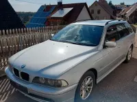 Gebraucht BMW 525 Exclusive 192 PS (141 kW) 2004 Silber Kombi