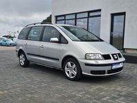 Gebraucht Seat Alhambra 116 PS (85 kW) 2002 Silber Van / Kleinbus