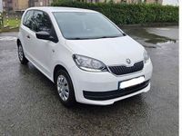 Używany Skoda Citigo Active 75 KM (55 kW) 2018 Biały Hatchback