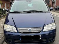 Gebraucht Fiat Idea Emotion 95 PS (69 kW) 2007 Blau Van / Kleinbus