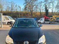 Second-hand VW Polo 60 CP (44 kW) 2007 Negru Hatchback