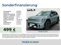 Neu Kia EV9 GT-Line 283 kW (385 PS) 2026 Grün SUV