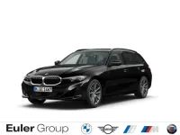 Gebraucht BMW 320 Sport Line 190 PS (139 kW) 2023 Schwarz ii Kombi
