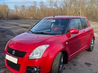 Gebraucht Suzuki Swift Sport 125 PS (91 kW) 2010 Rot Kleinwagen