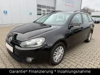 Gebraucht VW Golf VI Trendline 105 PS (77 kW) 2010 Schwarz Kleinwagen