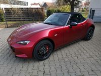 Neu Mazda MX5 132 PS (97 kW) 2026 Soul red crystal m Cabrio