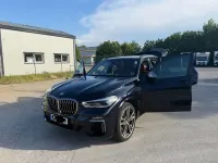 Gebraucht BMW X5 M50 Sport Line 400 PS (294 kW) 2018 Blau SUV