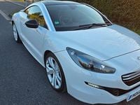 Gebraucht Peugeot RCZ GT-line 200 PS (147 kW) 2015 Weiß Coupé