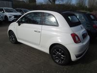Gebraucht Fiat 500C 69 PS (50 kW) 2021 Gelato weiss) (weiss Cabrio
