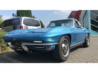 Gebraucht Corvette C2 352 PS (258 kW) 1966 Blau (metallic) Cabrio