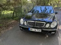 Gebraucht Mercedes E280 231 PS (169 kW) 2005 Schwarz Limousine