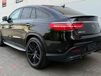 Gebraucht Mercedes GLE63 AMG AMG 557 PS (409 kW) 2017 Schwarz Coupé