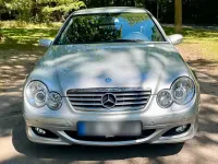 Gebraucht Mercedes C180 143 PS (105 kW) 2006 Silber Coupé