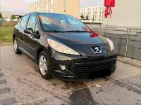 Gebraucht Peugeot 207 95 PS (69 kW) 2010 Schwarz Kleinwagen