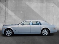 Gebraucht Rolls Royce Phantom 460 PS (338 kW) 2007 Ghost silver metallic Limousine