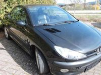 gebraucht Peugeot 206 CC 110 / Klimaautomatik / Leder