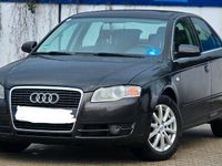 Gebraucht Audi A4 116 PS (85 kW) 2007 Schwarz Limousine