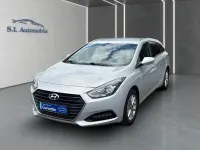 Gebraucht Hyundai i40 Trend 141 PS (103 kW) 2017 Silber Kombi